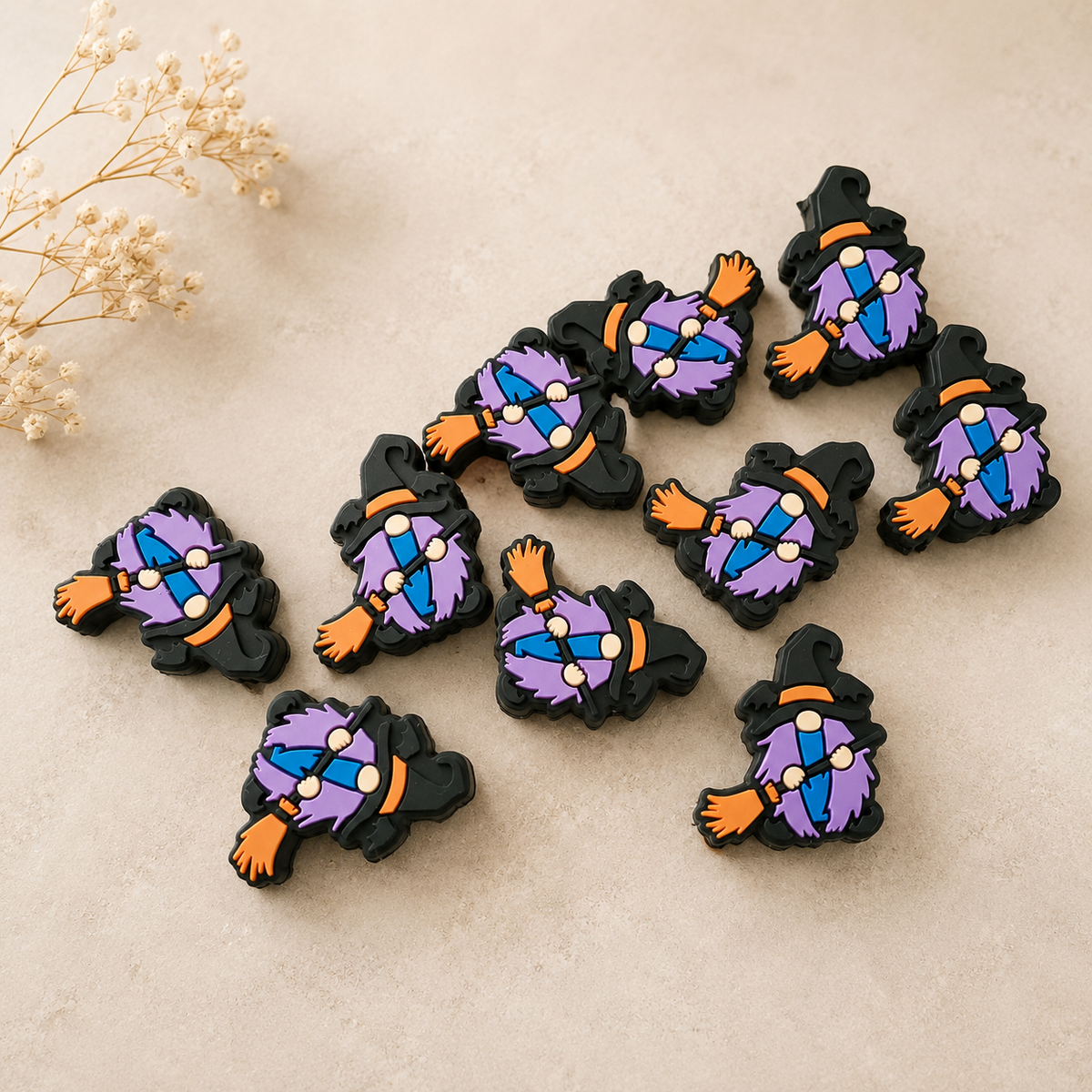 Witch Gnome Stitch Stoppers