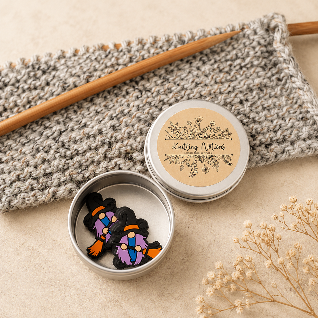 Witch Gnome Stitch Stoppers
