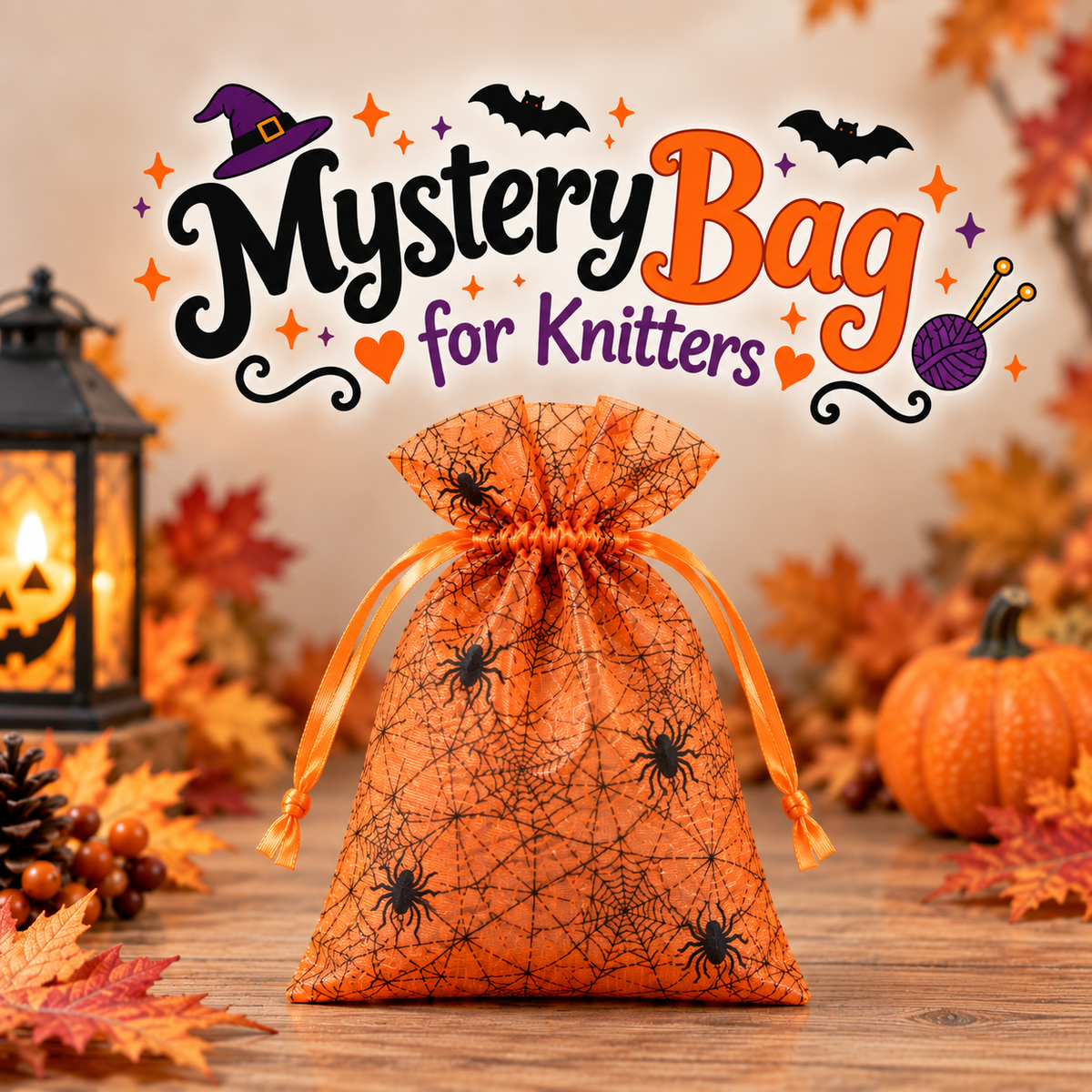Halloween Mystery Bag for Knitters