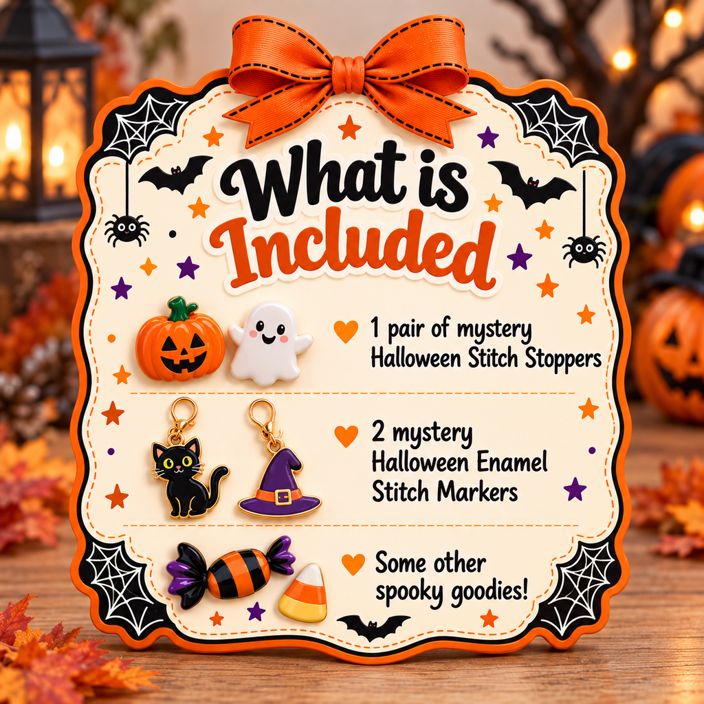 Halloween Mystery Bag for Knitters
