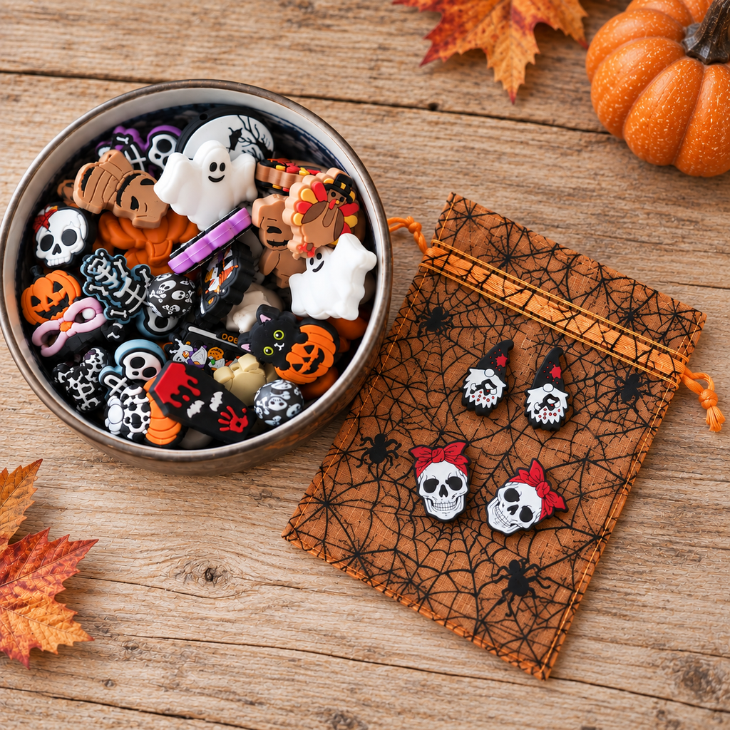 Halloween Mystery Bag for Knitters
