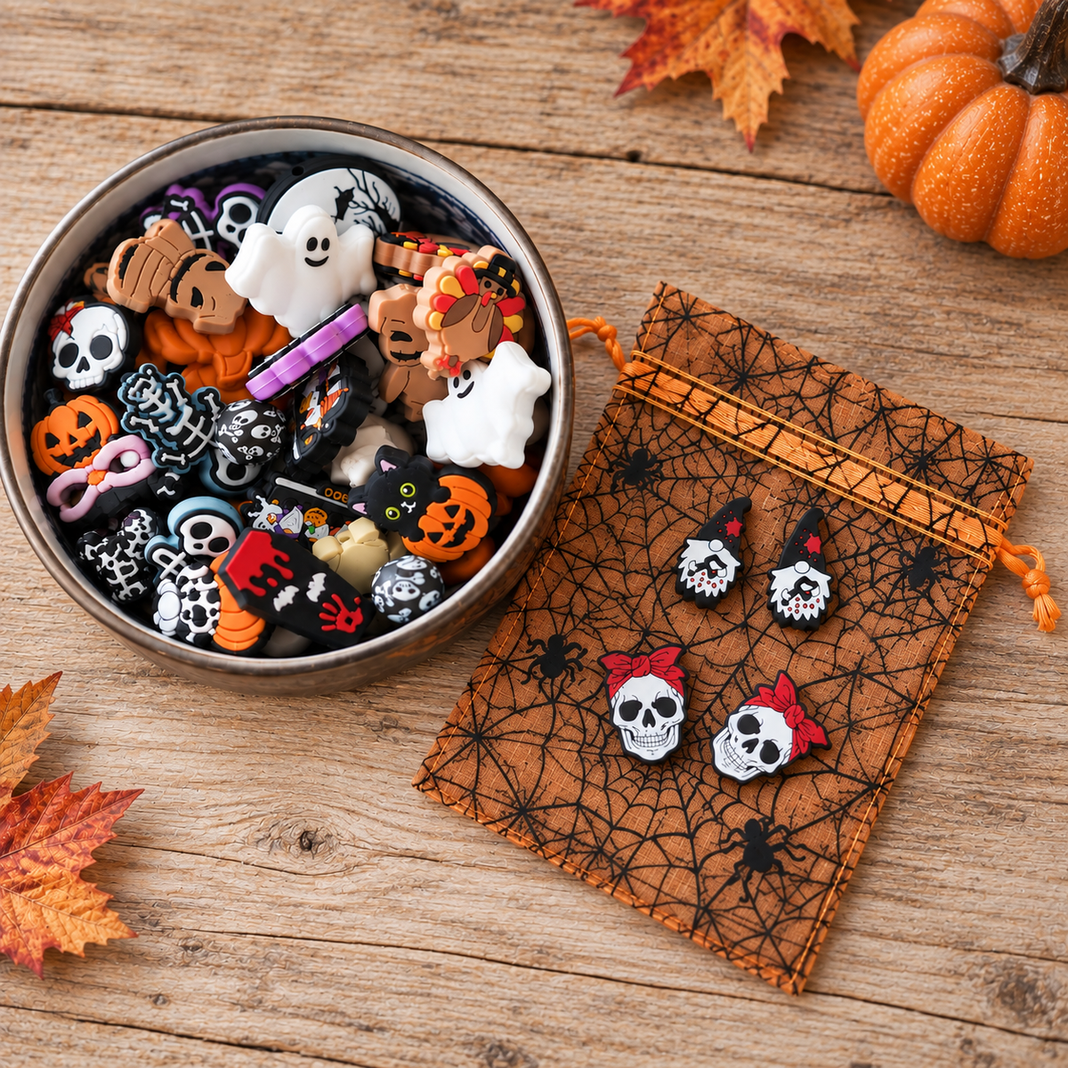 Halloween Mystery Bag for Knitters