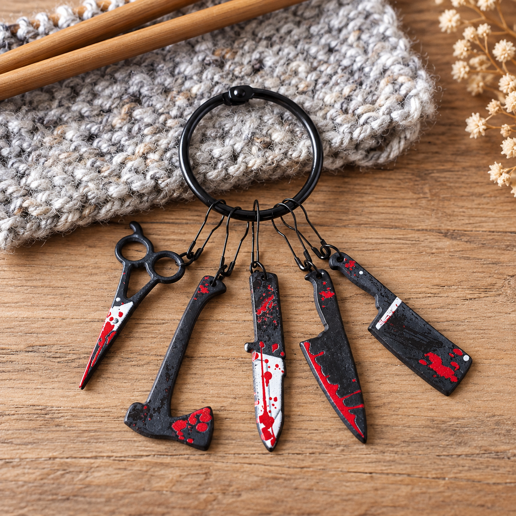Horror Movie Stitch Markers