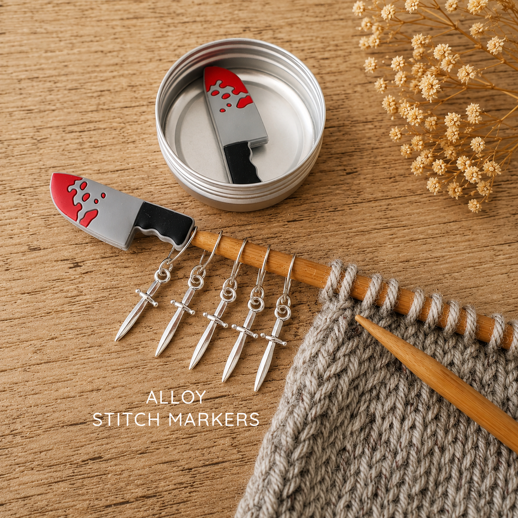 Bloody Knife Stitch Stoppers