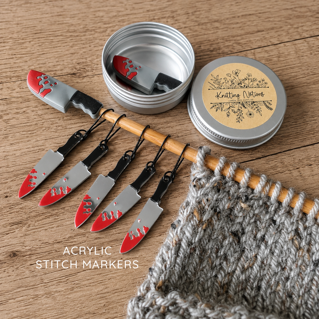 Bloody Knife Stitch Stoppers