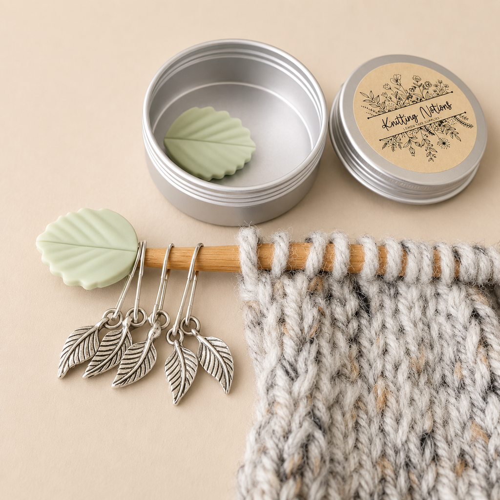 Leaf Stitch Stoppers