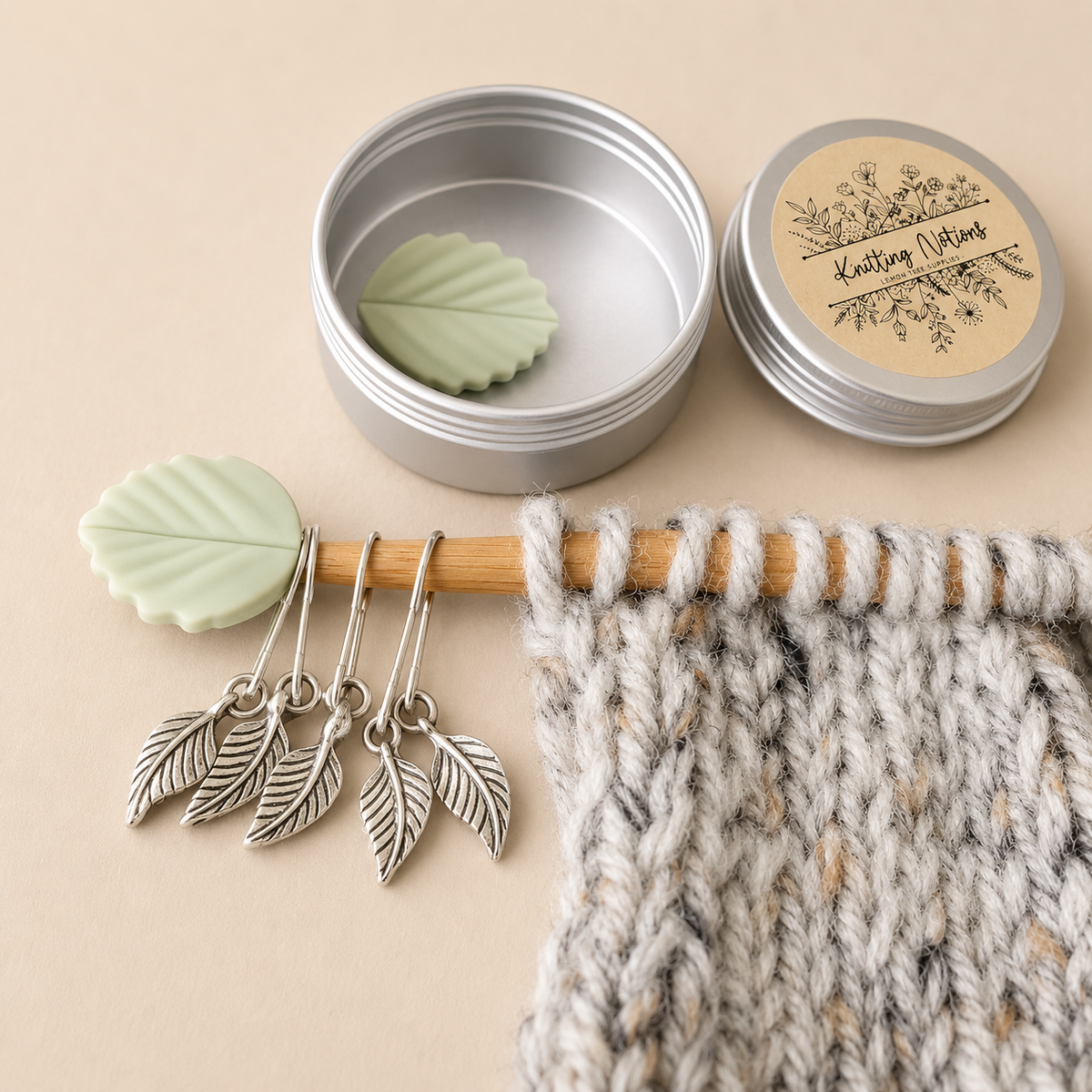Leaf Stitch Stoppers