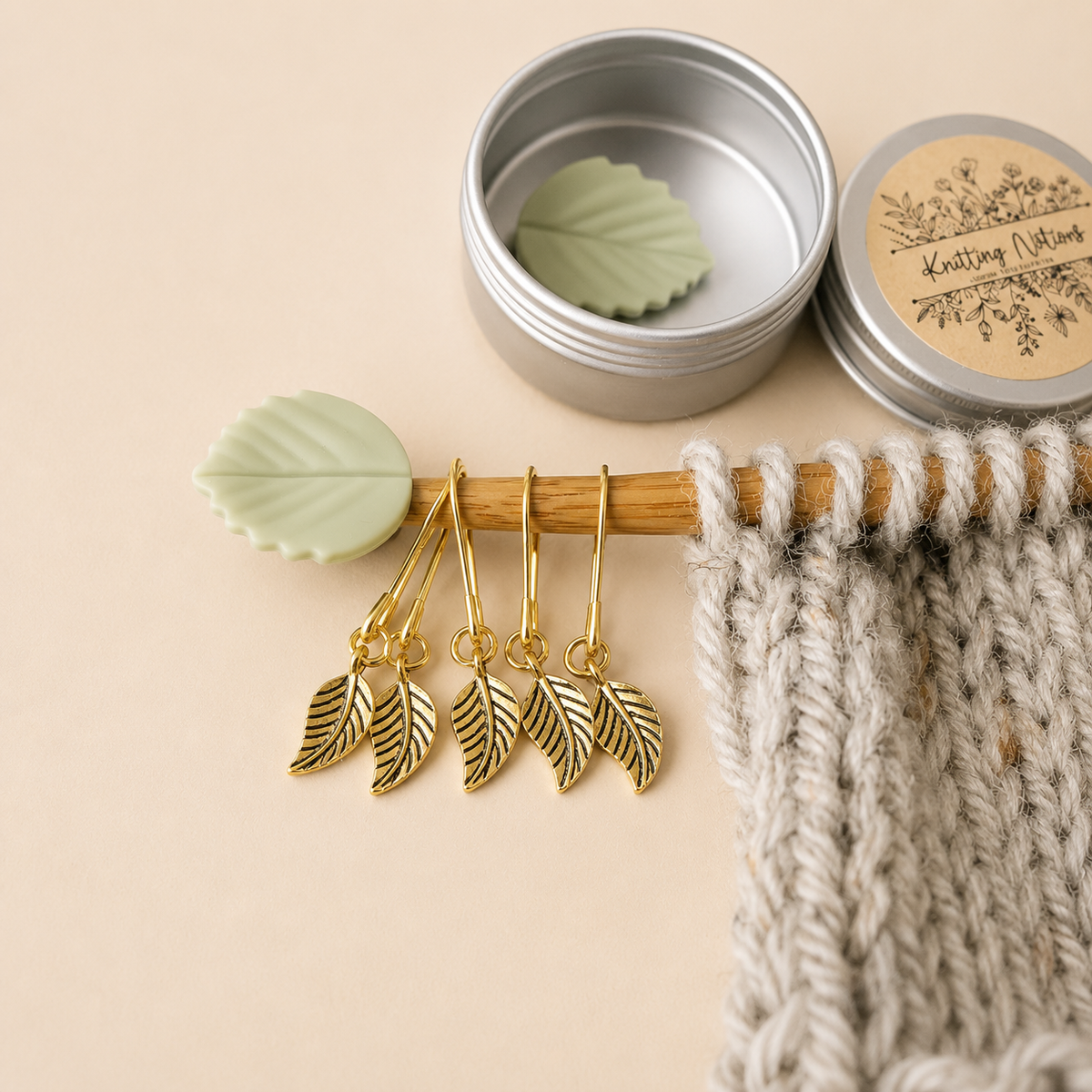 Leaf Stitch Stoppers