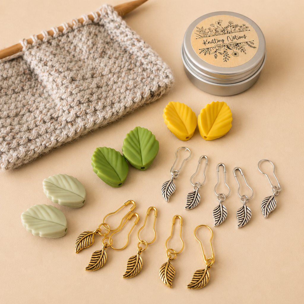 Leaf Stitch Stoppers