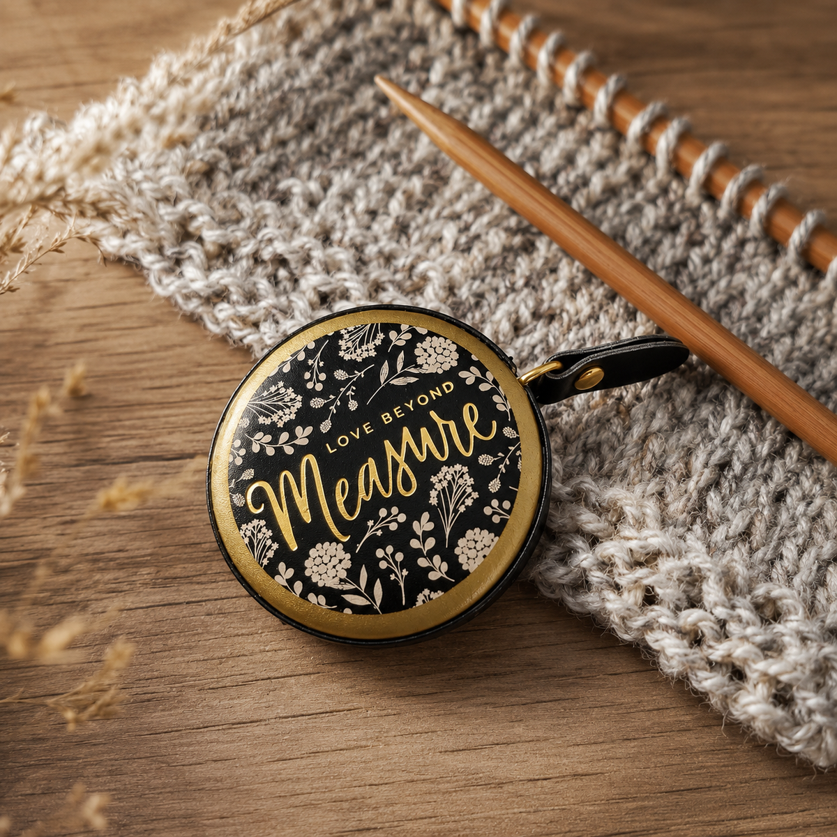 Love Beyond Measure Measuring Tape