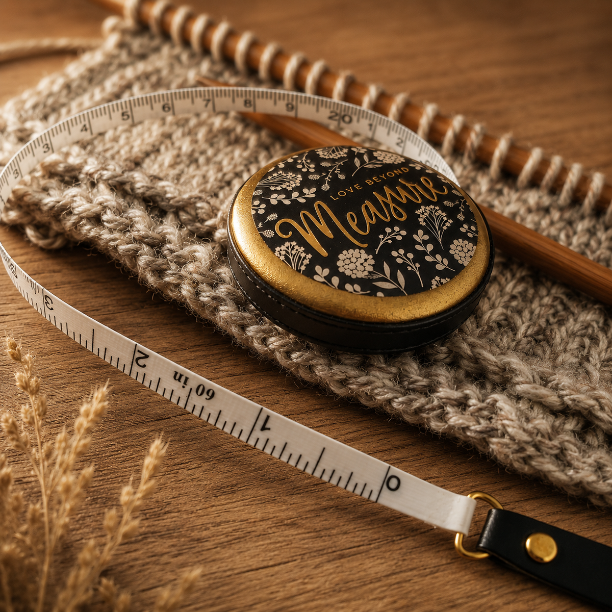 Love Beyond Measure Measuring Tape