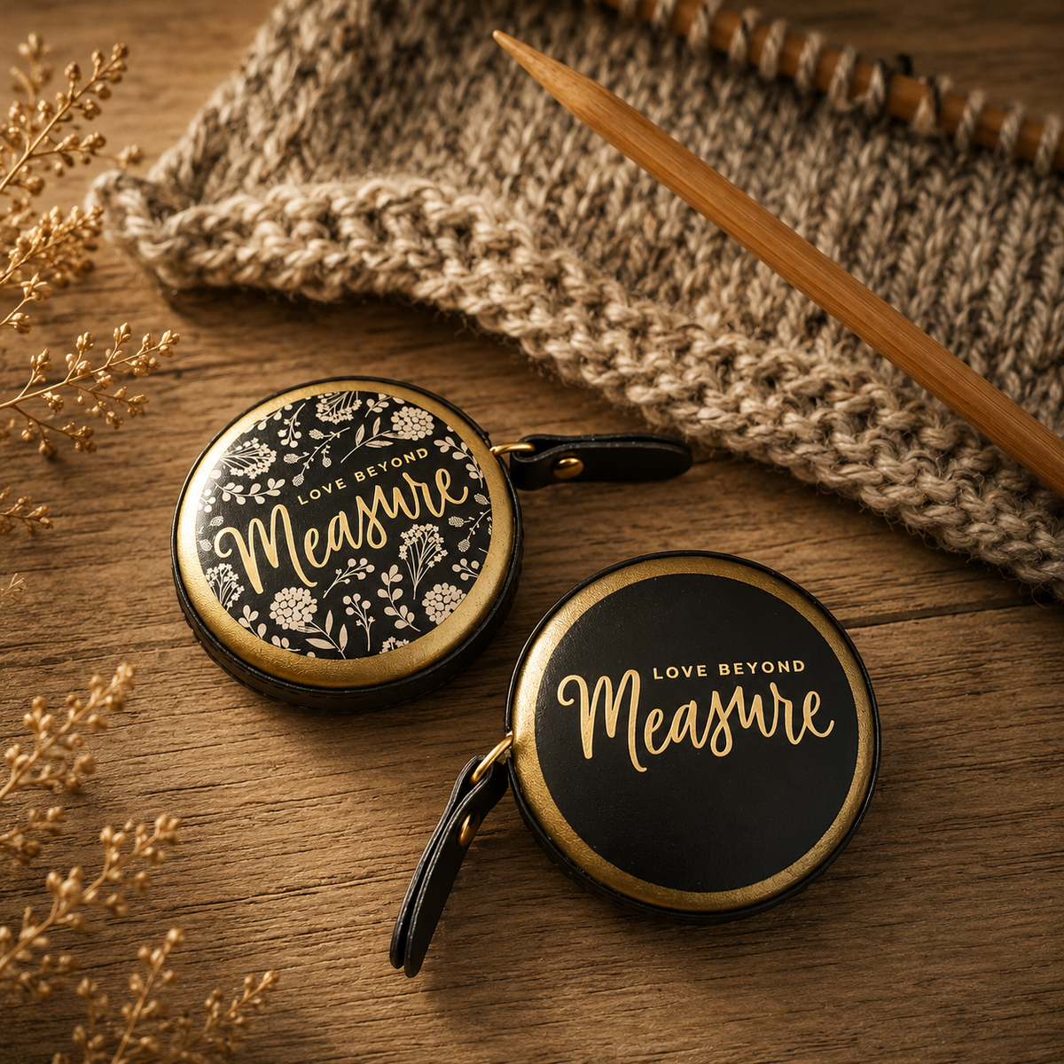 Love Beyond Measure Measuring Tape