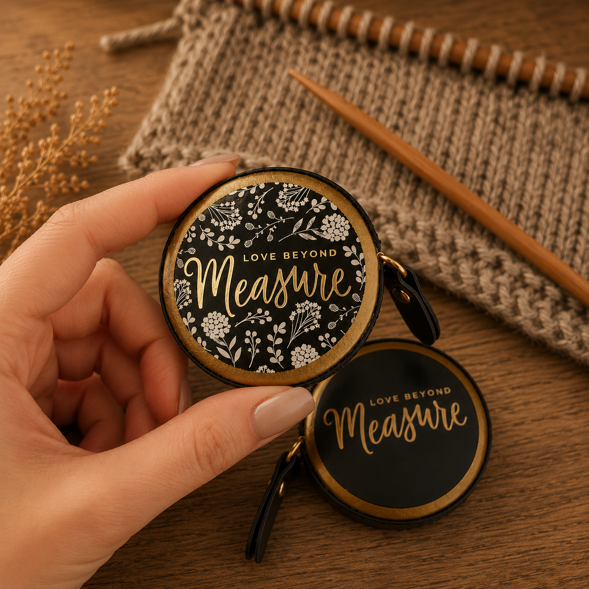 Love Beyond Measure Measuring Tape