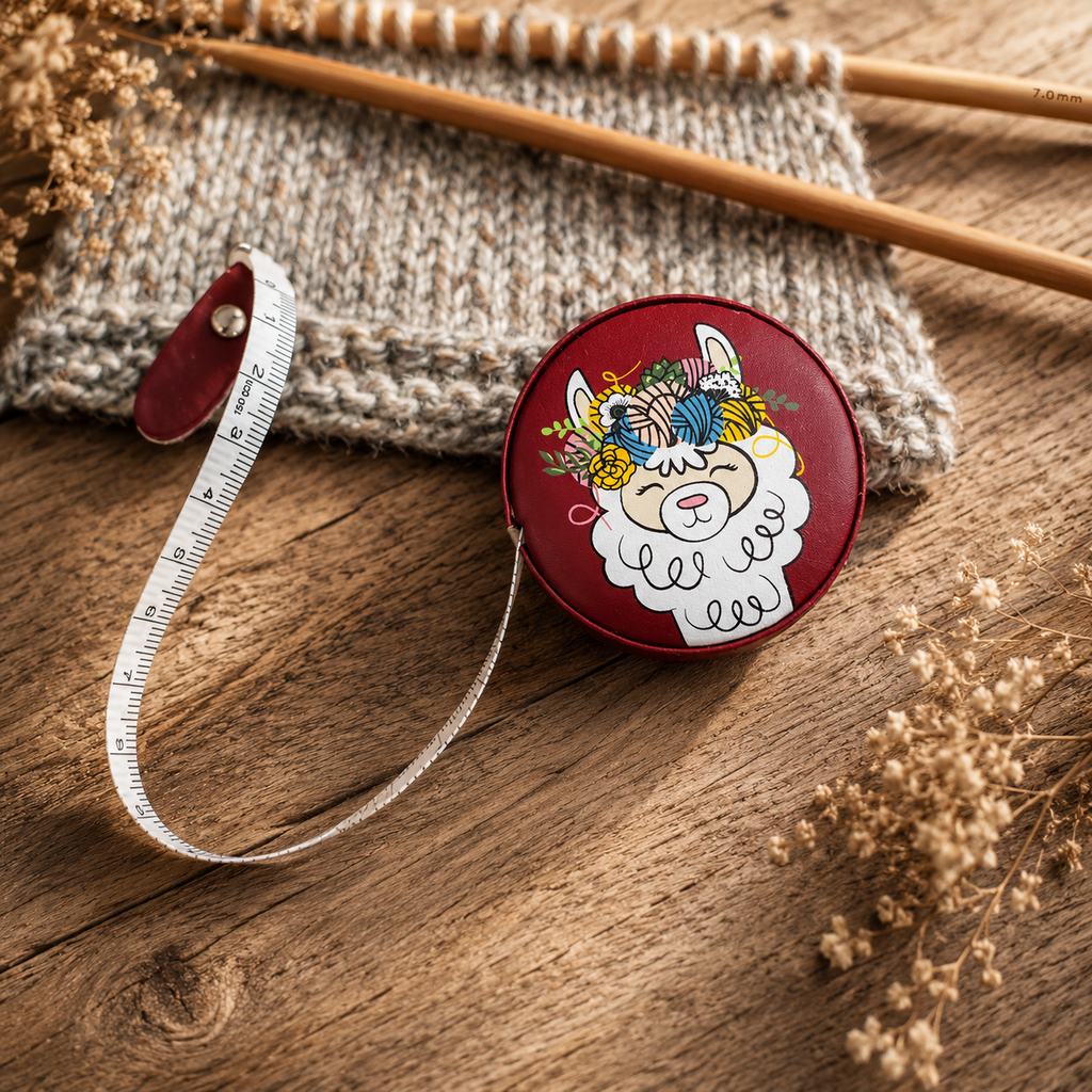 Llama Measuring Tape
