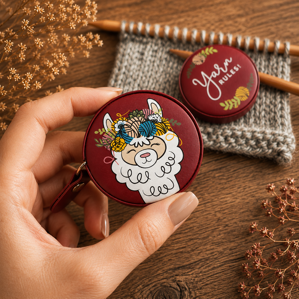 Llama Measuring Tape