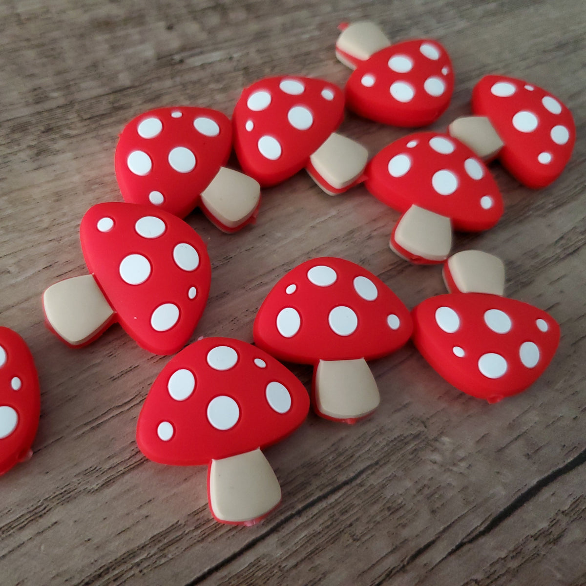 Mushroom Stitch Stoppers