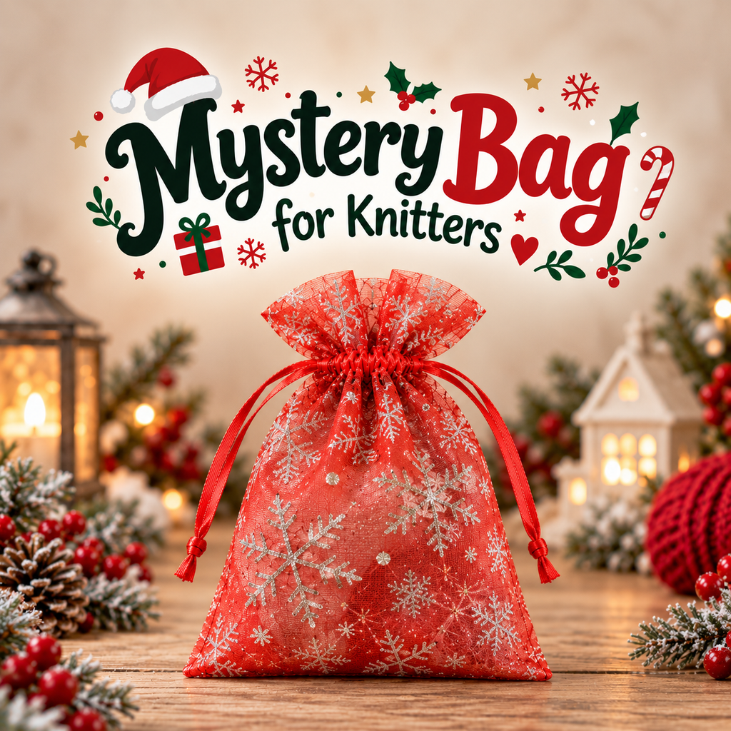 Christmas Mystery Bag for Knitters