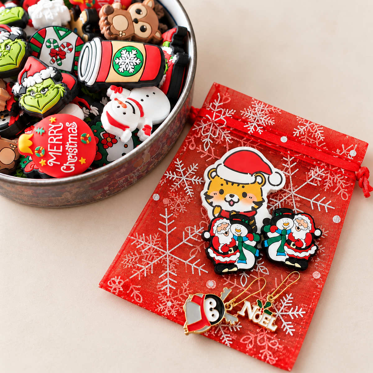 Christmas Mystery Bag for Knitters