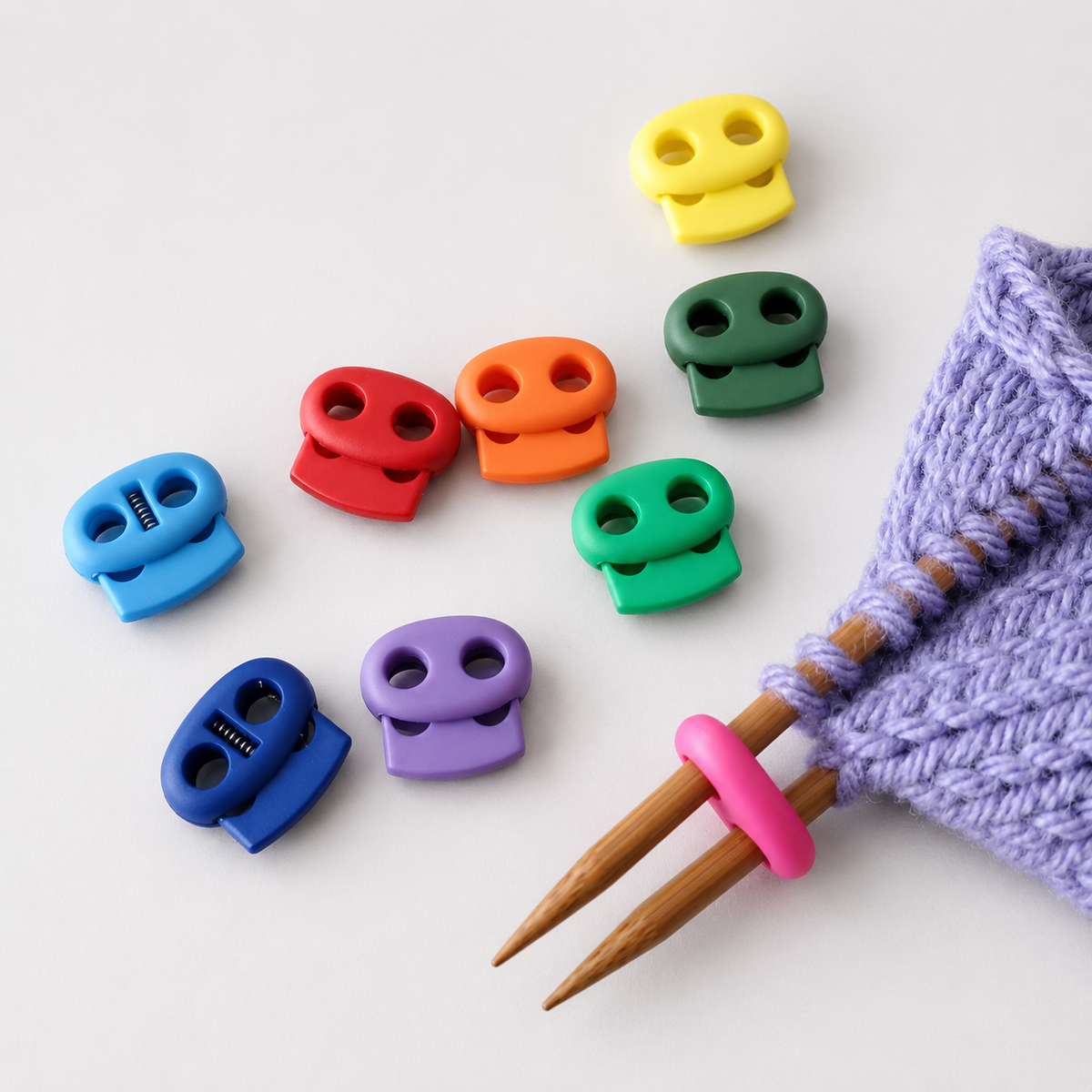 Knitting Needle Huggers (pair of 2)