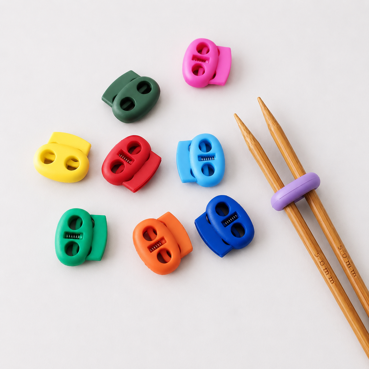 Knitting Needle Huggers (pair of 2)