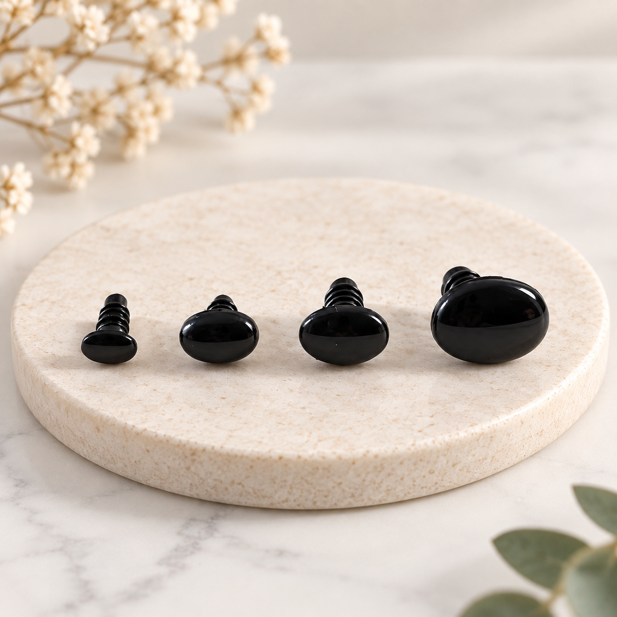 Oval Safety Eyes/Noses