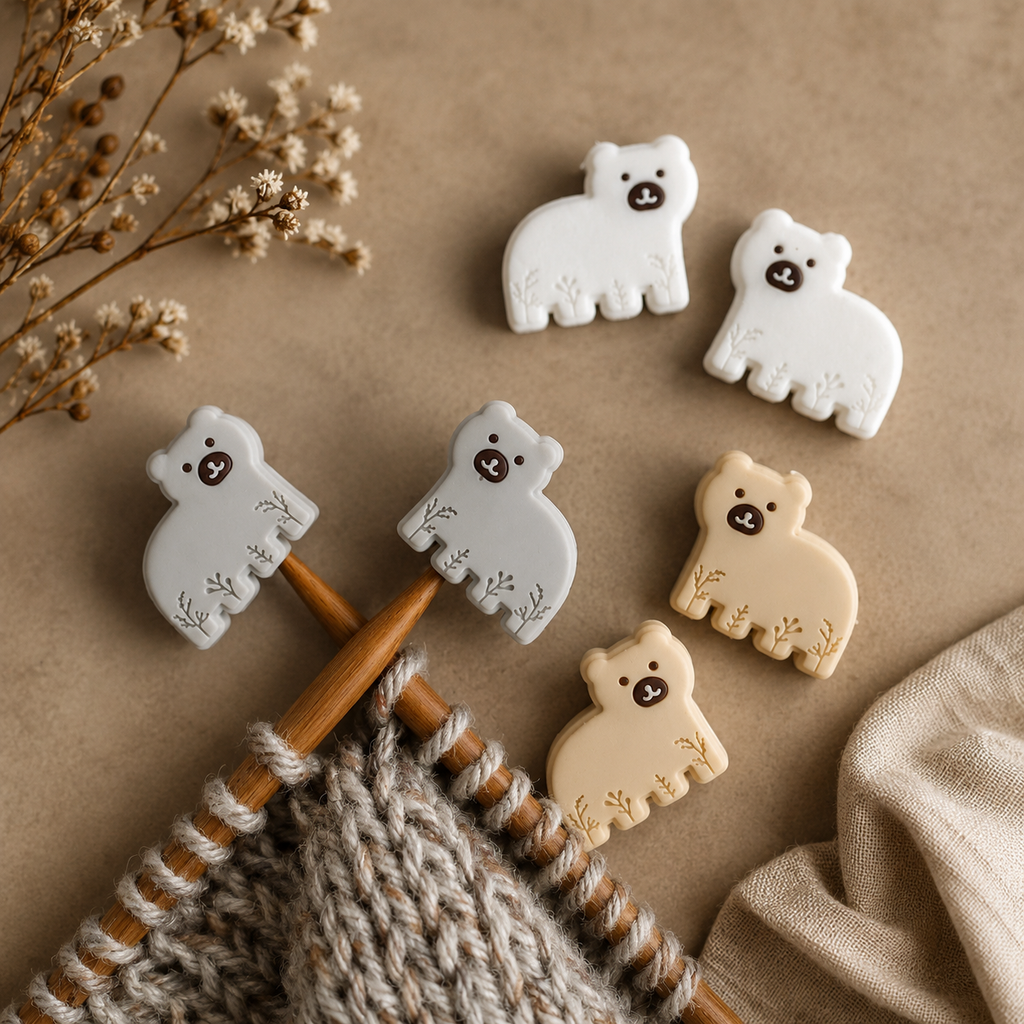 Polar Bear Stitch Stoppers