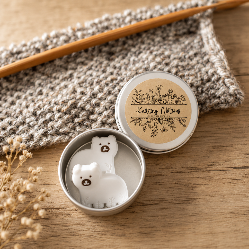 Polar Bear Stitch Stoppers
