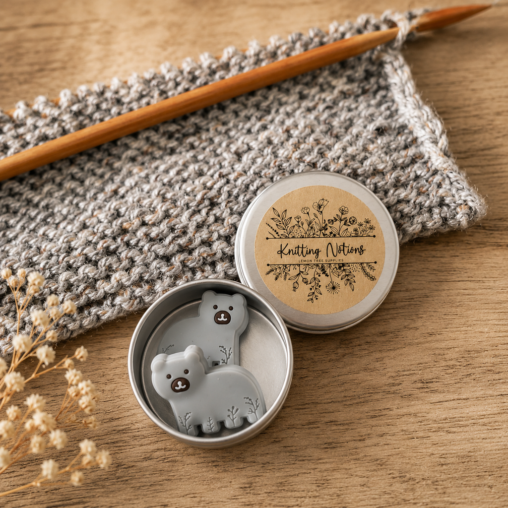 Polar Bear Stitch Stoppers