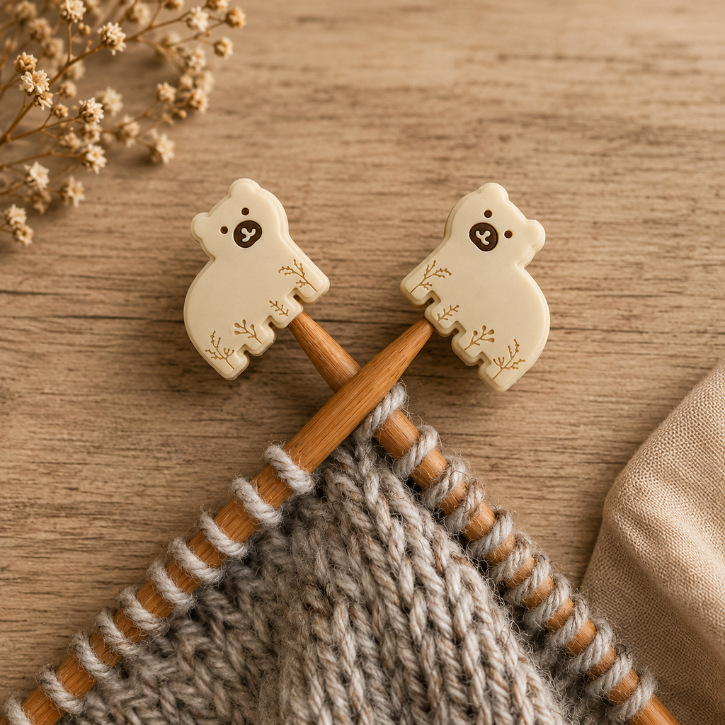Polar Bear Stitch Stoppers