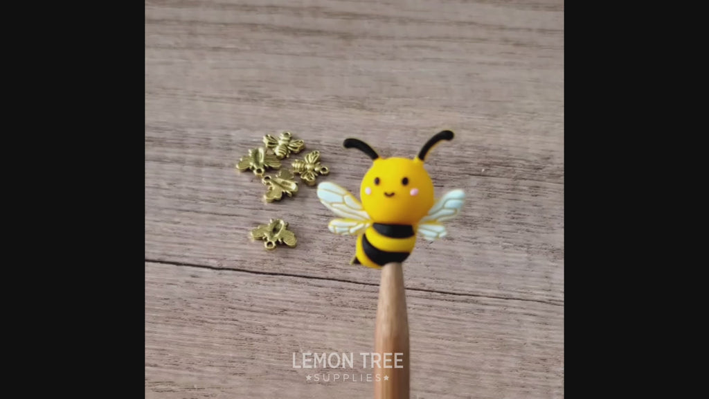 3D Bee Stitch Stoppers