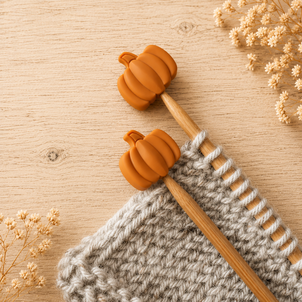 Pumpkin Stitch Stoppers