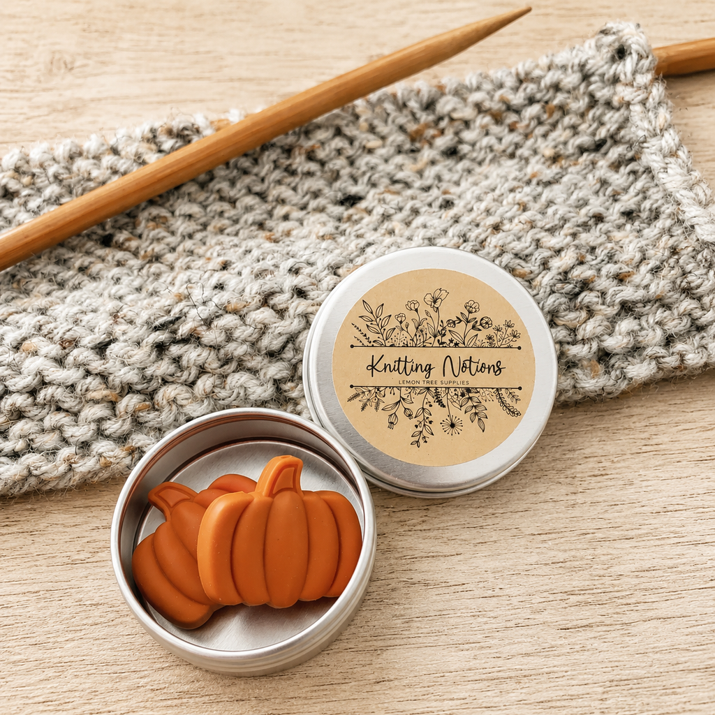 Pumpkin Stitch Stoppers