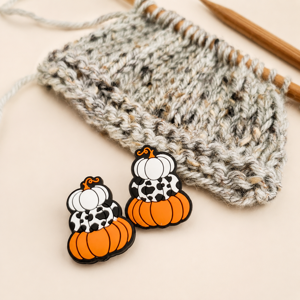 Pumpkin Pile Stitch Stoppers