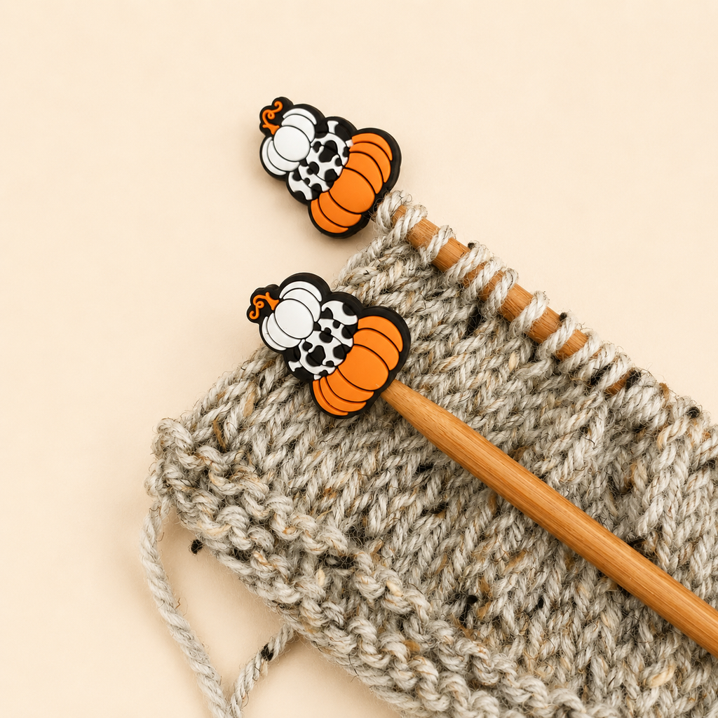 Pumpkin Pile Stitch Stoppers