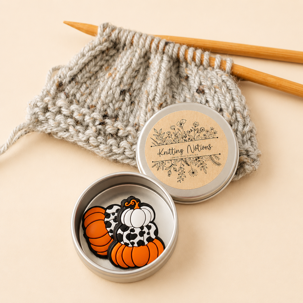 Pumpkin Pile Stitch Stoppers