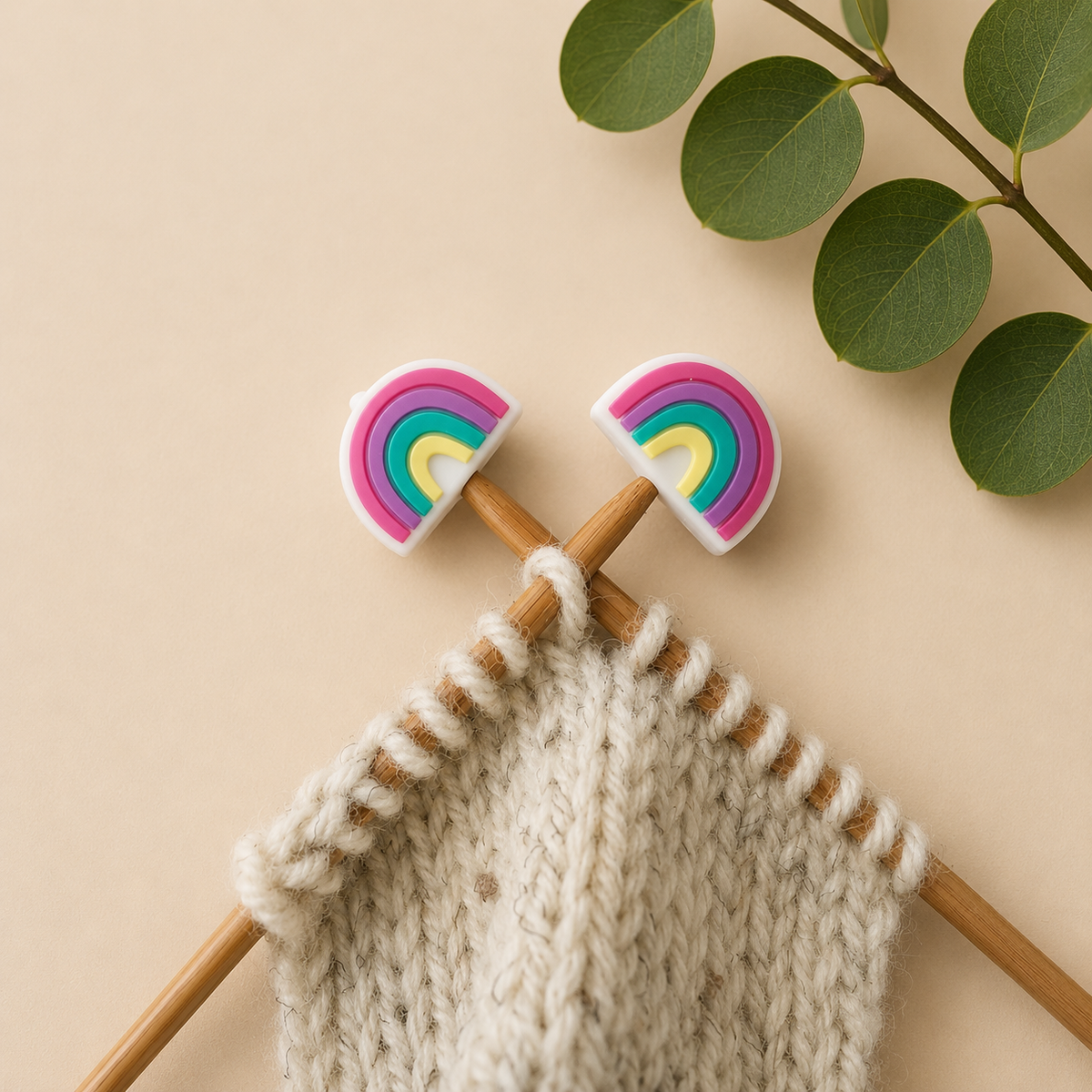 Rainbow Stitch Stoppers