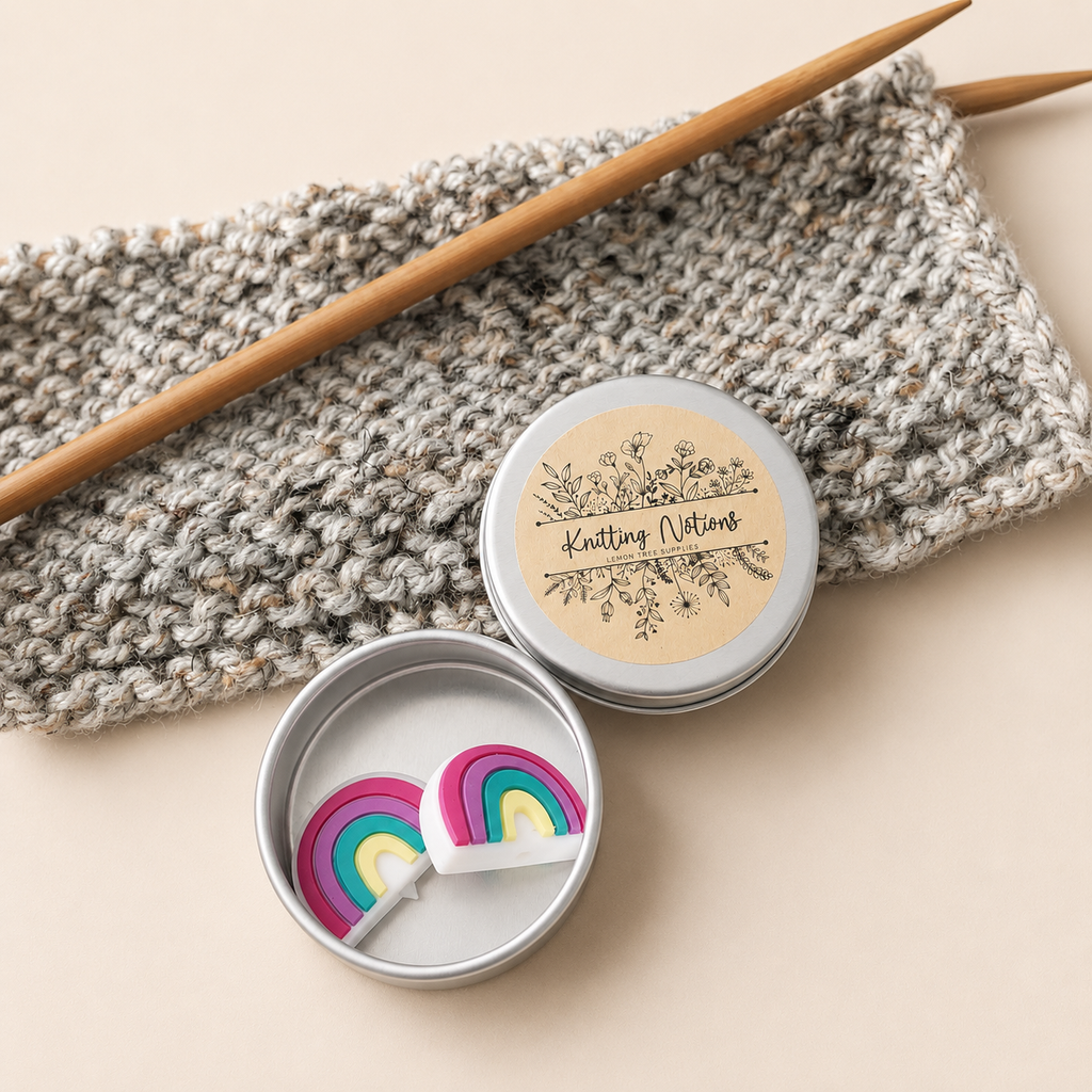 Rainbow Stitch Stoppers