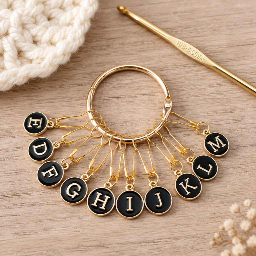 Crochet Hook Size Reminders