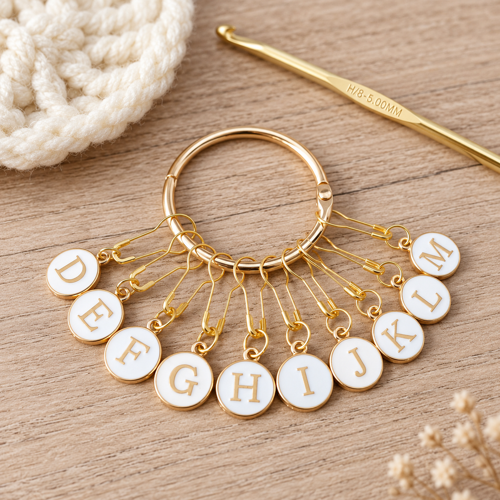 Crochet Hook Size Reminders