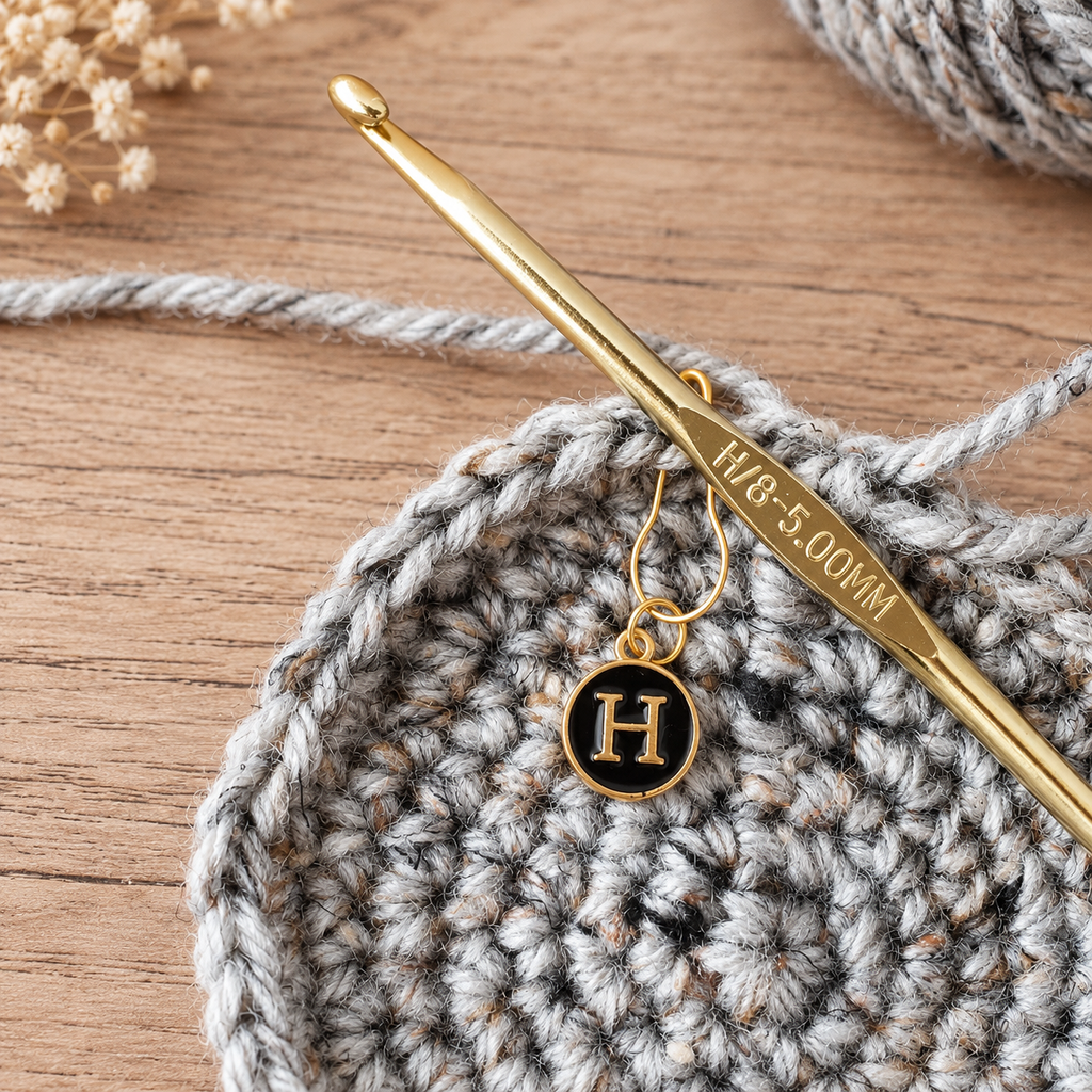 Crochet Hook Size Reminders