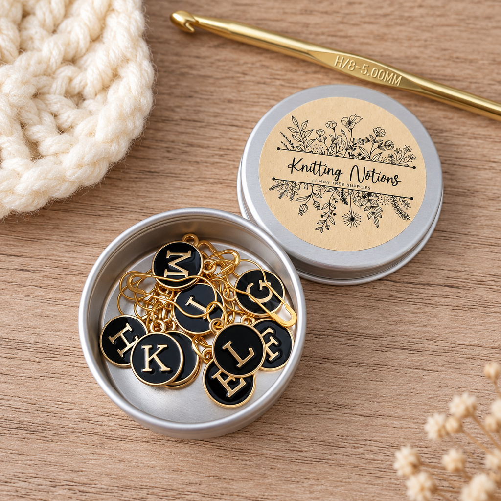 Crochet Hook Size Reminders