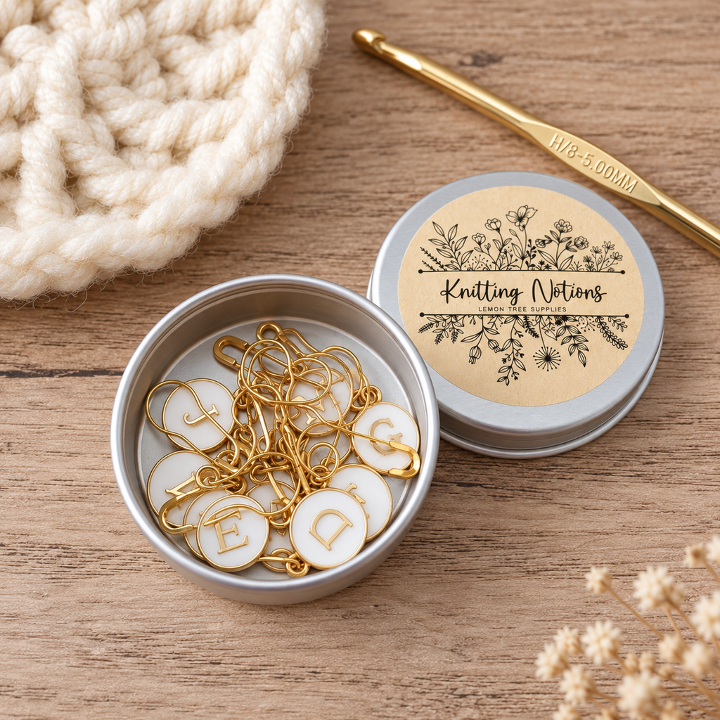 Crochet Hook Size Reminders