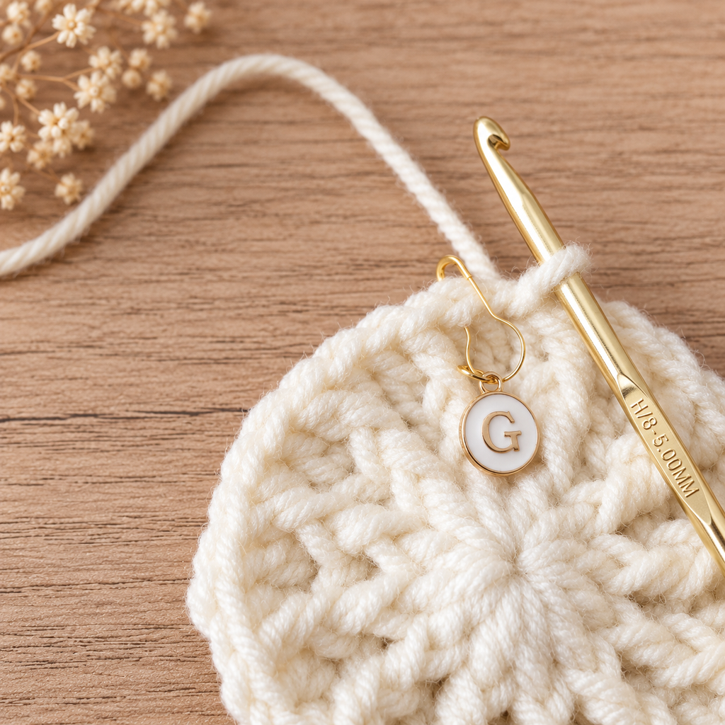 Crochet Hook Size Reminders