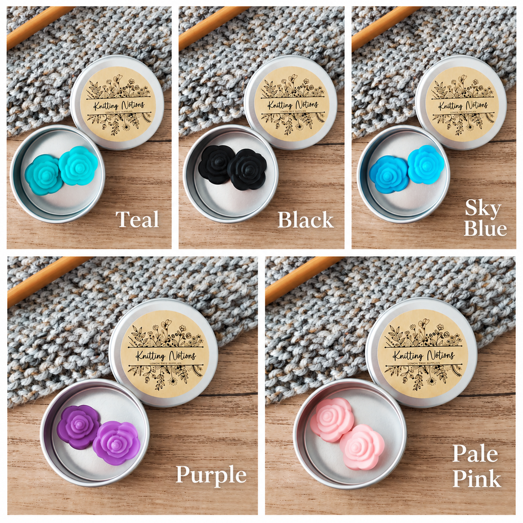 Rose Stitch Stoppers