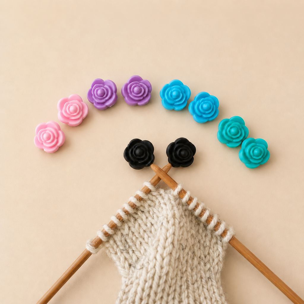 Rose Stitch Stoppers