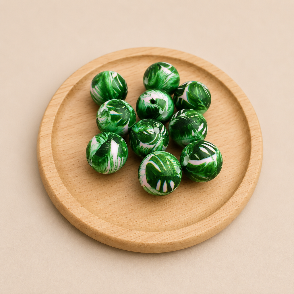 Tropical Leaves Stitch Stoppers