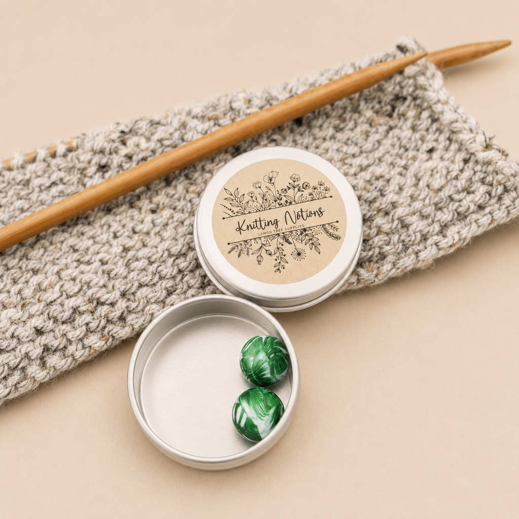 Tropical Leaves Stitch Stoppers