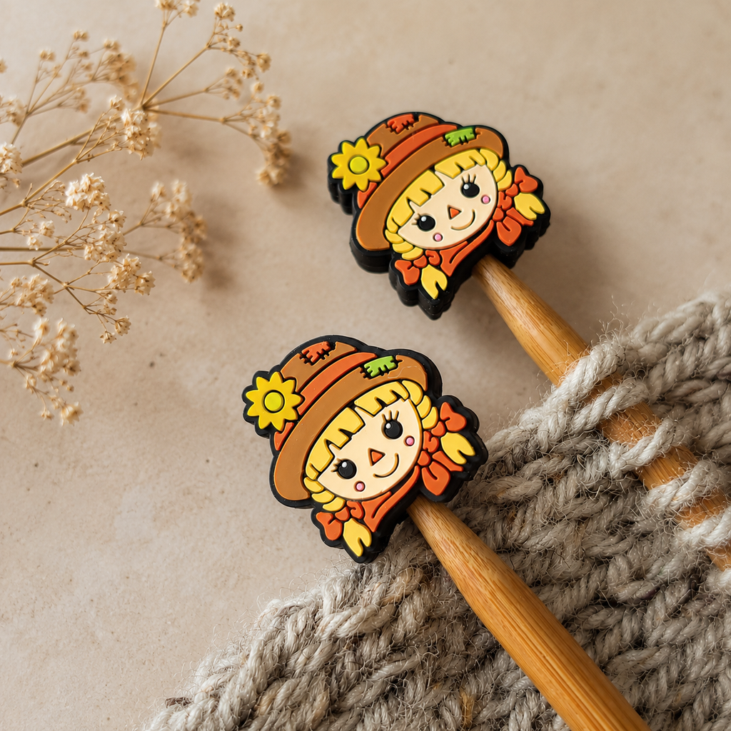 Scarecrow Girl Stitch Stoppers