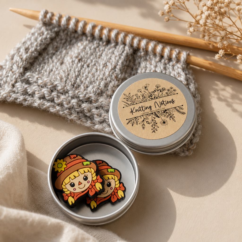 Scarecrow Girl Stitch Stoppers