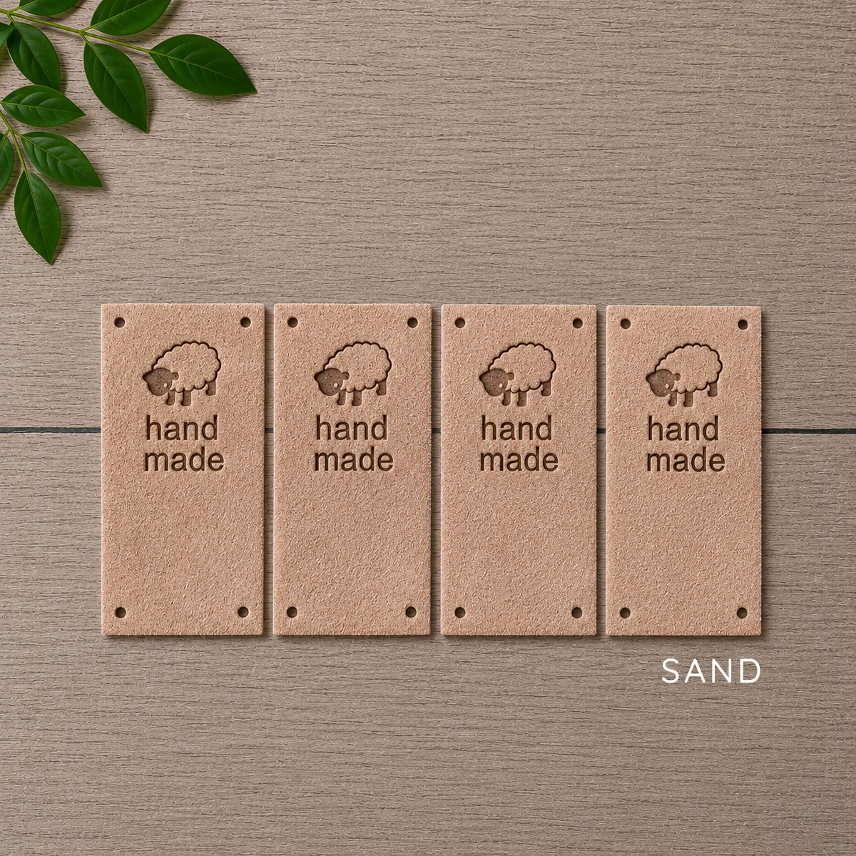 Sheep Handmade Tags